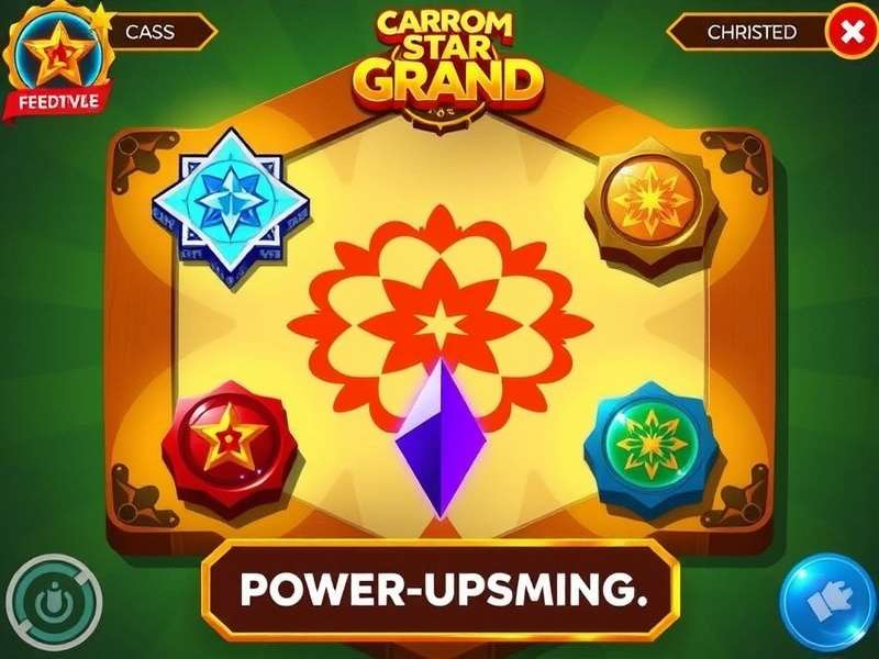 Carrom Star Grand Gameplay Screenshot