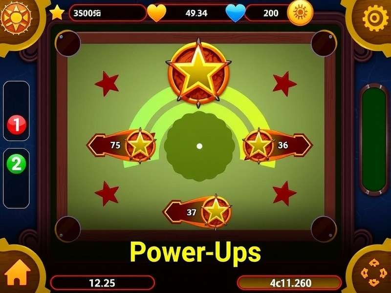 Carrom Star Grand Power-Ups